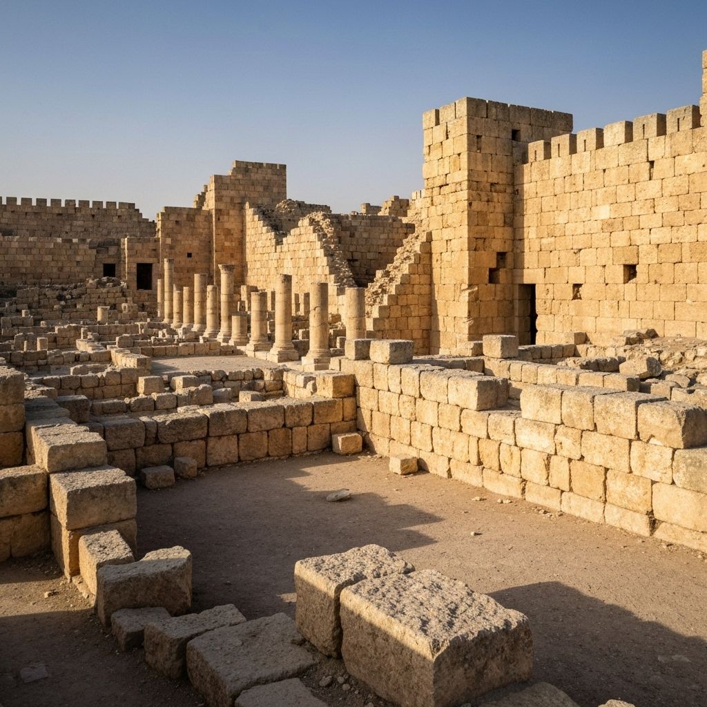 مدينة أريحا القديمة