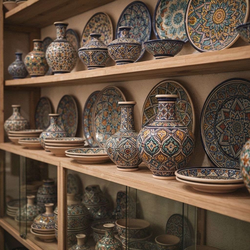 صناعة الخزف الفلسطيني