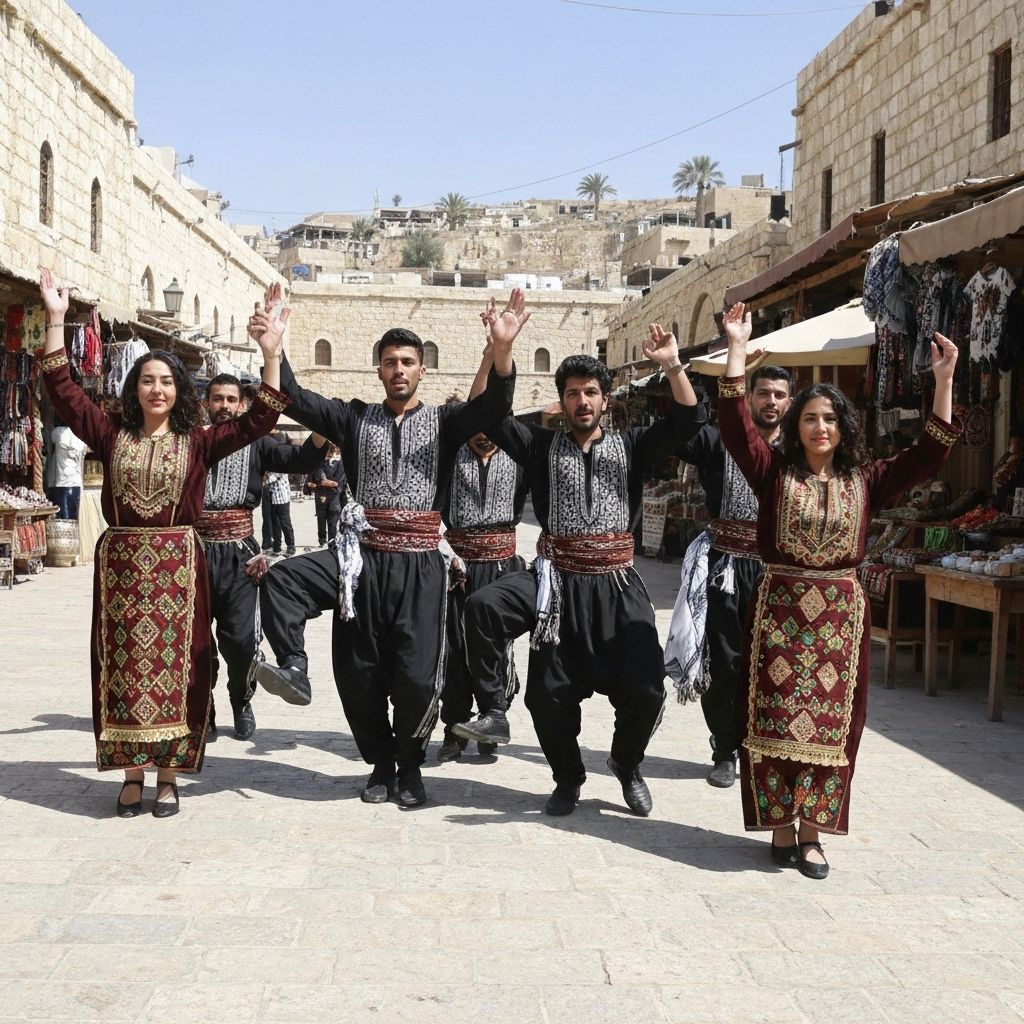 الدبكة الفلسطينية