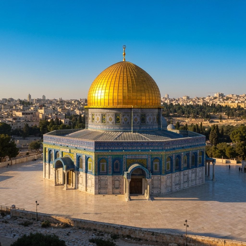 قبة الصخرة المشرفة