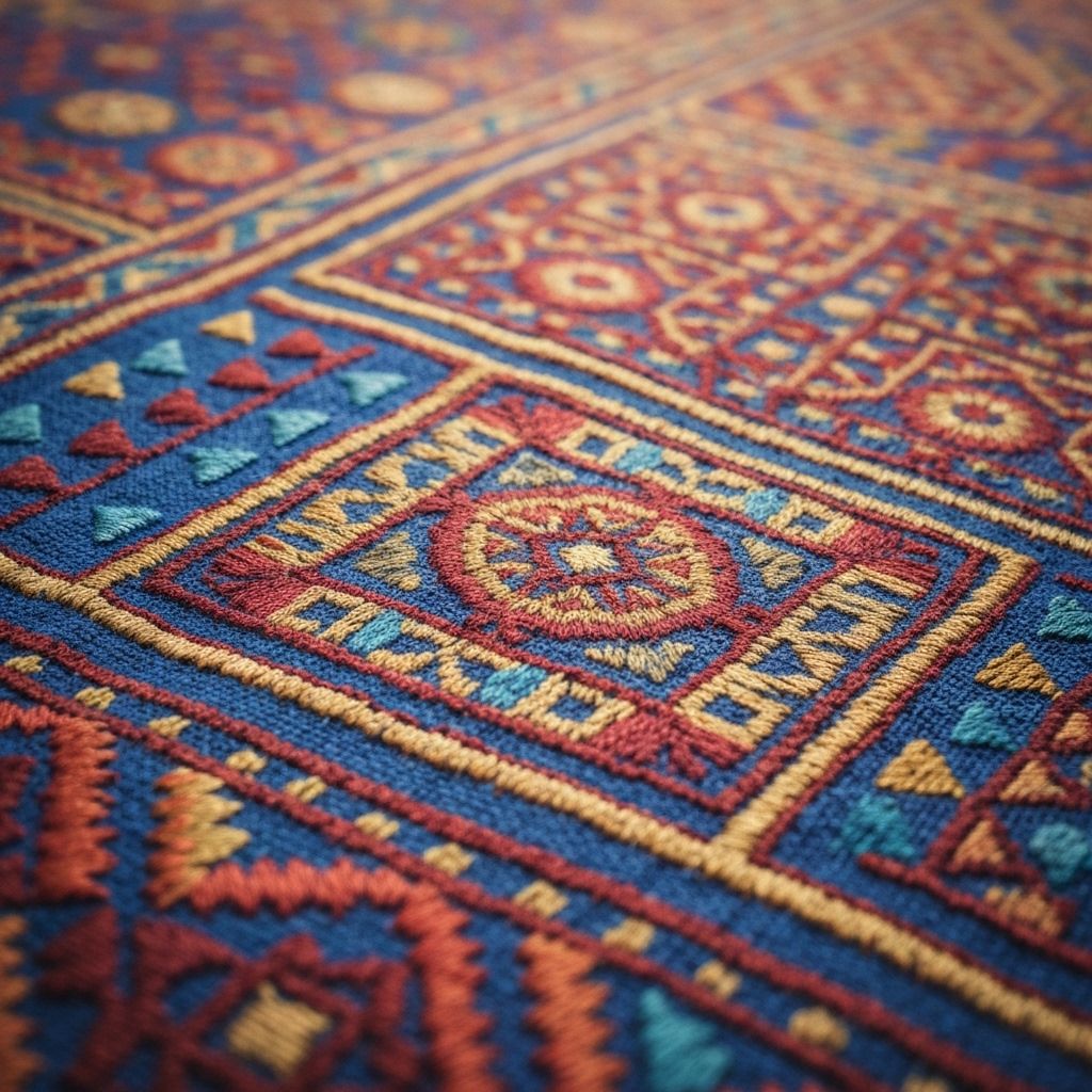 التطريز الفلسطيني التقليدي