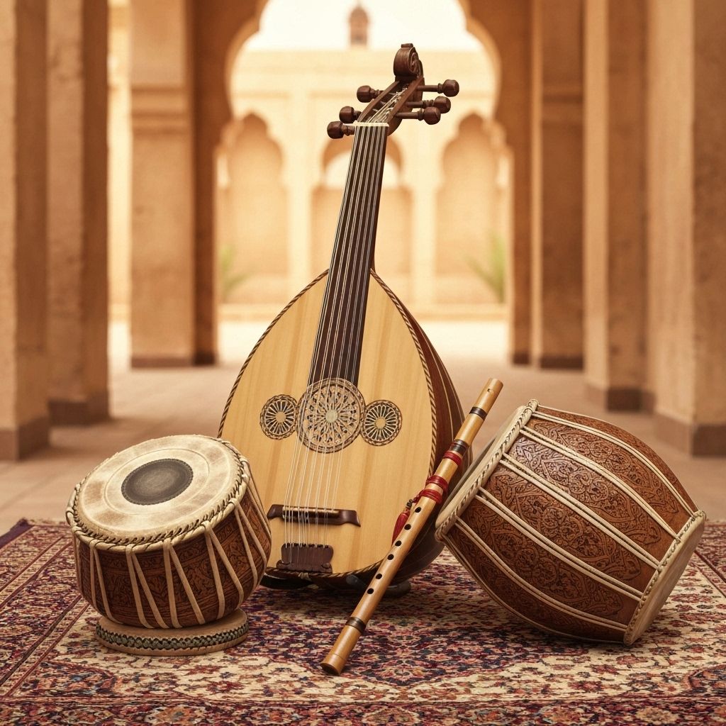 الموسيقى التقليدية الفلسطينية