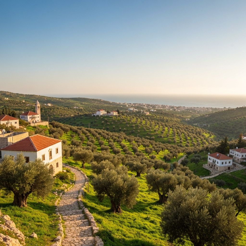 المشهد الطبيعي الفلسطيني